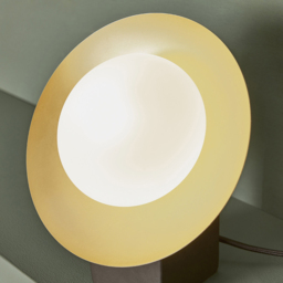 Merano Tivoli Gold and Dark Bronze Table Lamp - Size: 12.5 x 20 x 22cm - Wilko - thumbnail 5