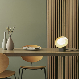 Merano Tivoli Gold and Dark Bronze Table Lamp - Size: 12.5 x 20 x 22cm - Wilko - thumbnail 3