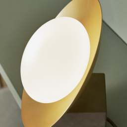 Merano Tivoli Gold and Dark Bronze Table Lamp - Size: 12.5 x 20 x 22cm - Wilko - thumbnail 6