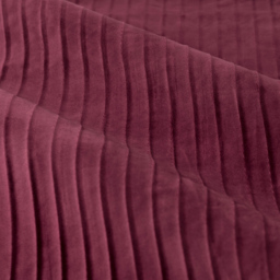 Paoletti Corinthian Red Velvet Eyelet Curtains 229 x 183cm - Size: 183 x 229 x 1cm - Wilko - thumbnail 6