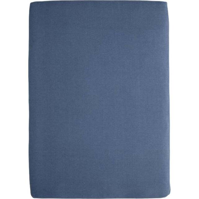 Deyongs Southwick Double Blue Fitted Sheet - Wilko - image 1