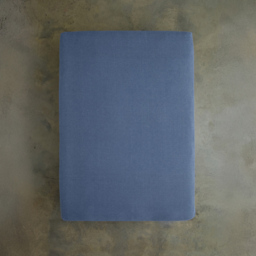 Deyongs Southwick Double Blue Fitted Sheet - Wilko - thumbnail 3