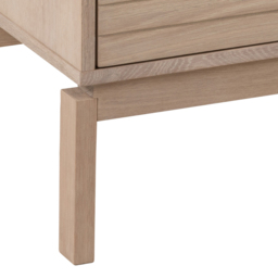 Florence Linley 4 Door White Oak Sideboard - Furniture To Go - Wilko - thumbnail 7