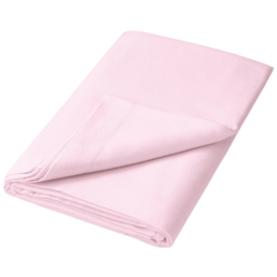 Helena Springfield Single Baby Pink Brushed Cotton Flat Bed Sheet - Wilko - thumbnail 1