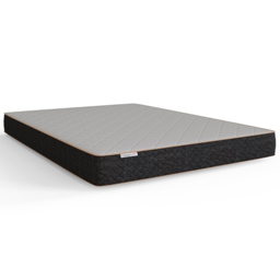 GFW Single Natural Velvet End Lift Ottoman Bed with Memory Pocket Spring Mattress - Wilko - thumbnail 3