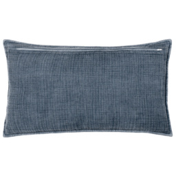 Yard Ribble Ink Acid Wash Cushion - Size: 60 x 40 cm - Multi - Yard Living - Wilko - thumbnail 4