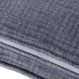 Yard Ribble Ink Acid Wash Cushion - Size: 60 x 40 cm - Multi - Yard Living - Wilko - thumbnail 7