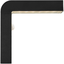 Nordlux Alya Black Solar Wall Light - Size: 20 x 9 x 20cm - Wilko - thumbnail 5