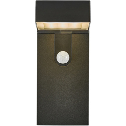 Nordlux Alya Black Solar Wall Light - Size: 20 x 9 x 20cm - Wilko - thumbnail 4