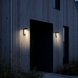 Nordlux Alya Black Solar Wall Light - Size: 20 x 9 x 20cm - Wilko - thumbnail 7