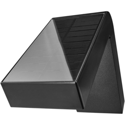 Nordlux Alya Black Solar Wall Light - Size: 20 x 9 x 20cm - Wilko - thumbnail 6