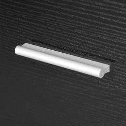 HOMCOM 4 Drawer Black Wood Effect Locking File Cabinet - Wilko - thumbnail 4