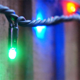 Eagle Connect 40 RGB LED String Light 5m - Size: 0.97 x 0.97 x 1.57cm - BLACK - Wilko - thumbnail 5
