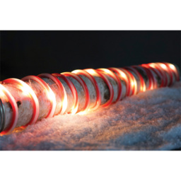Xmas Haus 100 Warm White LED Candy Cane Tube Light 10m - Size: 100 x 10 x 10cm - Wilko - thumbnail 4
