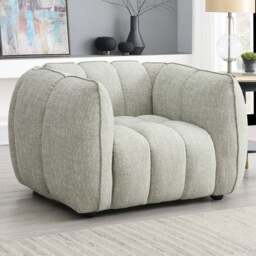 Lincoln Pale Green Accent Chair - Size: Single - Wilko