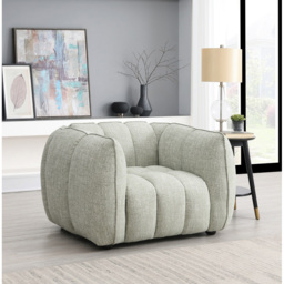 Lincoln Pale Green Accent Chair - Size: Single - Wilko - thumbnail 5