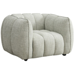 Lincoln Pale Green Accent Chair - Size: Single - Wilko - thumbnail 3