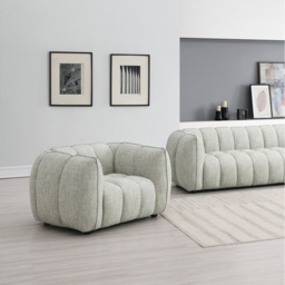 Lincoln Pale Green Accent Chair - Size: Single - Wilko - thumbnail 4