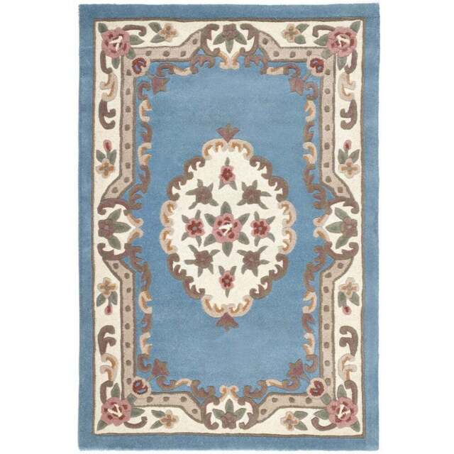 Origins Shensi Blue Rug 120 x 180cm - Origins Rugs - Wilko - image 1