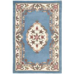 Origins Shensi Blue Rug 120 x 180cm - Origins Rugs - Wilko - thumbnail 1