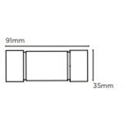 New Edge Blinds 130cm Fixed Length Antique Brass Eyelet Metal Curtain Pole Set with Aspect Finial - Wilko - thumbnail 5