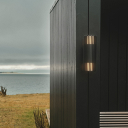 Nordlux Aludra Seaside Black Double Wall Light - Size: 33.7 x 12.4 x 33.7cm - Wilko - thumbnail 3