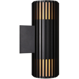 Nordlux Aludra Seaside Black Double Wall Light - Size: 33.7 x 12.4 x 33.7cm - Wilko - thumbnail 4