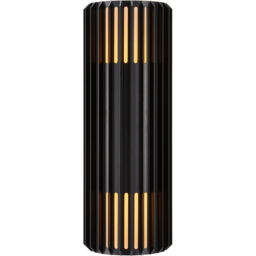 Nordlux Aludra Seaside Black Double Wall Light - Size: 33.7 x 12.4 x 33.7cm - Wilko - thumbnail 5