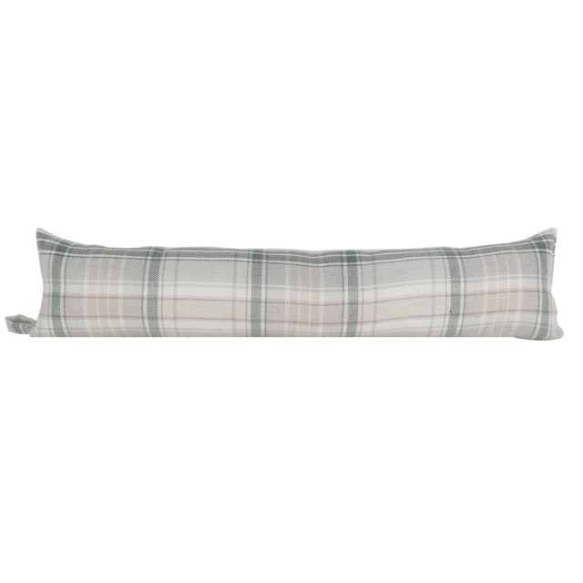 Hatfield Green Check Draught Excluder - Wilko