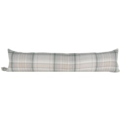 Hatfield Green Check Draught Excluder - Wilko - thumbnail 1