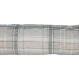 Hatfield Green Check Draught Excluder - Wilko - thumbnail 3
