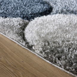 Origins 3D Scallop Navy Rug 80 x 150cm - Blue - Wilko - thumbnail 5