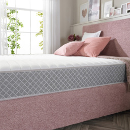 Aspire Furniture King Size Dual Layer Pro Hybrid Eco Foam Mattress - White - Aspire Beds - Wilko - thumbnail 5