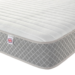 Aspire Furniture King Size Dual Layer Pro Hybrid Eco Foam Mattress - White - Aspire Beds - Wilko - thumbnail 4