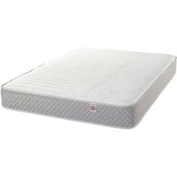 Aspire Furniture King Size Dual Layer Pro Hybrid Eco Foam Mattress - White - Aspire Beds - Wilko - thumbnail 1