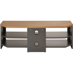 TTAP Memphis 2 Shelf Grey TV Stand - Size: 14.4 x 100 x 39.5cm - Wilko - thumbnail 6
