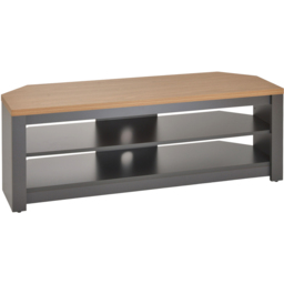 TTAP Memphis 2 Shelf Grey TV Stand - Size: 14.4 x 100 x 39.5cm - Wilko - thumbnail 3