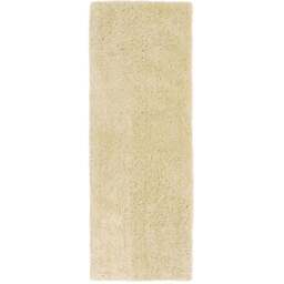 Homemaker Honey Snug Plain Shaggy Rug 60 x 110cm - Yellow - Wilko - thumbnail 1