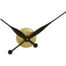 Premier Housewares Yaxi White Face Round Wall Clock 98cm - Size: 98 x 4 x 98cm - Wilko - thumbnail 5