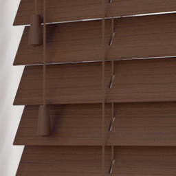 New Edge Blinds Grained Venetian Blinds Chocolate 80cm - Size: W 80cm x D 130cm - Wilko - thumbnail 4