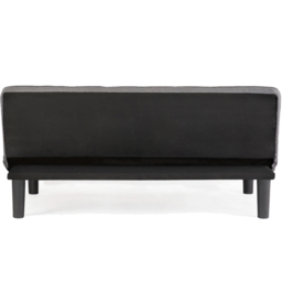 Home Detail Layla 2 Seater Charcoal Fabric Sofa Bed - Grey - Wilko - thumbnail 5