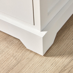 Home Source Ullswater 3 Drawer White and Grey Storage Unit - Size: 59 x 30 x 35cm - Wilko - thumbnail 6