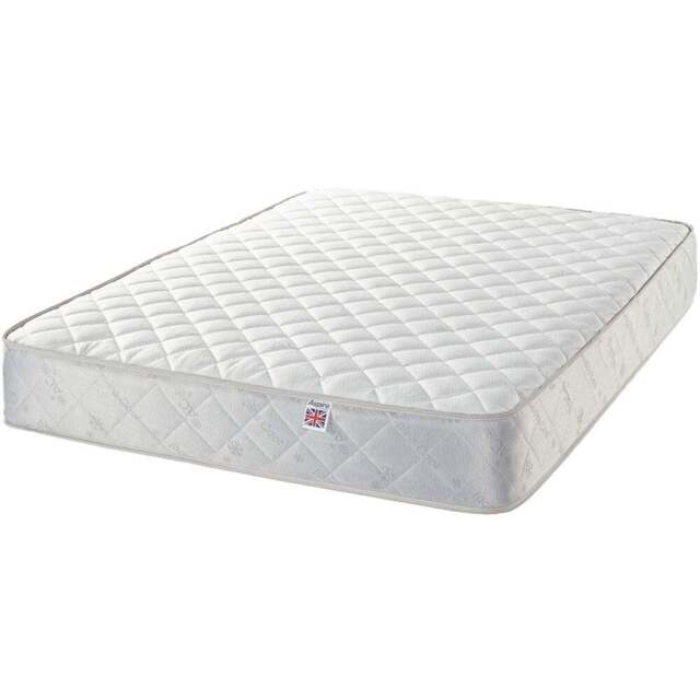 Aspire Small Double Dual Layer 600 Hybrid Mattress - White - Aspire Beds - Wilko - image 1
