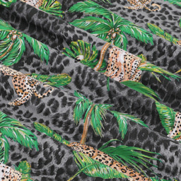 Velosso EasyCare Single Leopard Jungle Reversible Duvet Set - Multi - Serene - Wilko - thumbnail 3