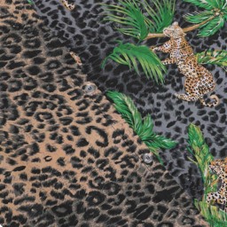 Velosso EasyCare Single Leopard Jungle Reversible Duvet Set - Multi - Serene - Wilko - thumbnail 4