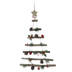 A Christmas Tale Traditional Christmas Decoration LED Hanging Tree - Wilko - thumbnail 1