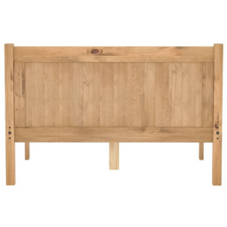 Rio Small Double Brown Bed - Birlea - Wilko - thumbnail 6