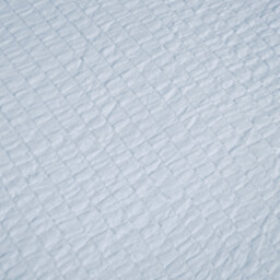 Seersucker Washable Duvet Set White Superking - Divante - Wilko - thumbnail 4