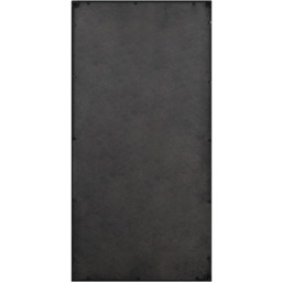 Furniturebox Yuki Black Window Full Length Wall Mirror 180 x 90cm - Wilko - thumbnail 4