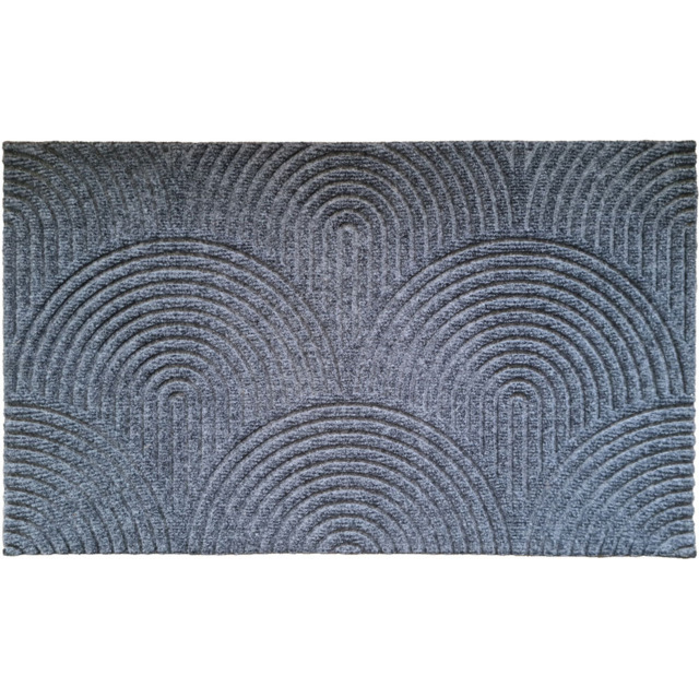 My Home Rubber Doormat Grey - Wilko - image 1